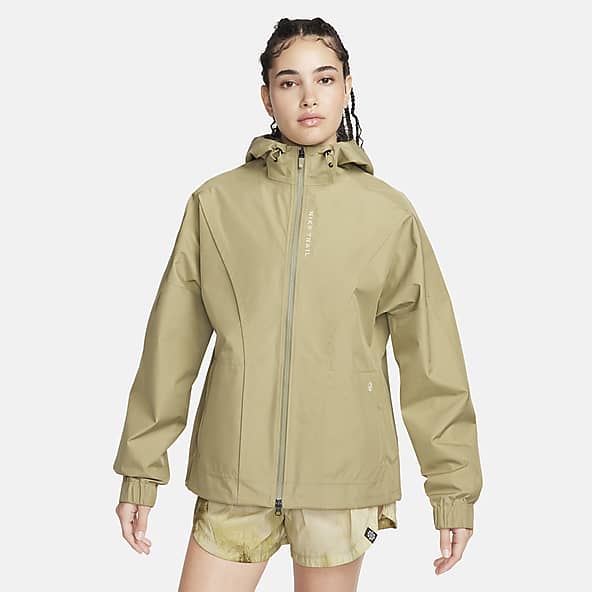 Women's packable running rain jacket nike essential online